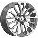  003 (Mazda 6) 7,5x19 5/114,3 ET45 d-67,1 Diamond Gloss Graphite (.77443)