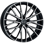 MAK Speciale 8,5x19 5/114,3 ET40 d-76 Black Mirror (F8590ECBM40FF)