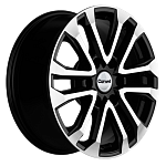 KHOMEN WHEELS  KHW1805   7,5/18 6/139,7  ET36 100,1 Black-FP Tank 300/500