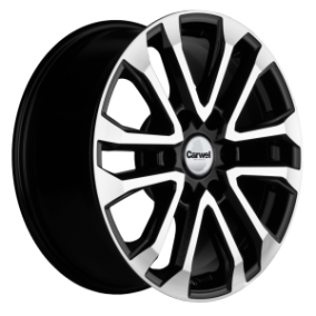 KHOMEN WHEELS  KHW1805   7,5/18 6/139,7  ET36 100,1 Black-FP Tank 300/500