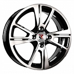 R�PLIKEY  K27  5,5\R14 4*100 ET38  d67,1  BK/FP  [2731AY]  Fb max 503 kg