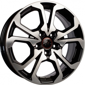 RPLIKEY  R242  6,5/17  5/114,3  ET50 d54,1 BK-FP  24205AY