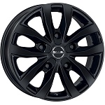 MAK Load 5 3 6,5x15 5/160 ET58 d-65,1 Gloss Black (F65505D3GB58TGX)