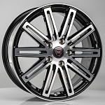 NZ R-01 7x17/5x114.3 ET45 D64.1 BKF