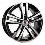 R�PLIKEY  B197  6,5\R16 5*112 ET38  d66,6  BK/FP  [19701AY]  Fb max 650 kg