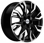 Carwel  1809 (Chery Tiggo 4/ 7 Pro) 7,0x18 5/108 ET33 d-60,1 BL (.116715)