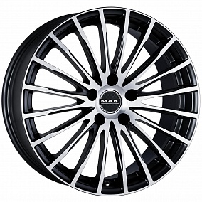 MAK Fatale 8,0x18 5/112 ET42 d-76 Ice Black (F8080FAIB42VK)