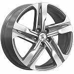  004 (Sportage) 7,5x19 5/114,3 ET50 d-67,1 Diamond Gloss Graphite (.77569)