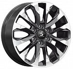  007 (Land Cruiser 300) 8,0x20 6/139,7 ET60 d-95,1 Diamond Black Gris (.82170)