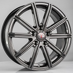 ALCASTA M64 7x17/5x114.3 ET37 D66.6 GRAPHITE