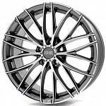 OZ Italia 150 8,0x17 5/112 ET35 d-75 Matt Dark Graphite Diamond Cut (W0189020349) d-L