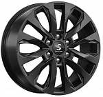  007 (Pajero Sport) 8,0x20 6/139,7 ET38 d-67,1 Fury Black (.78987)