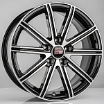 ALCASTA M64 6.5x16/5x112 ET42 D57.1 BKF