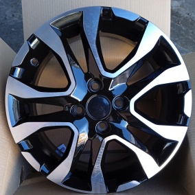 KHOMEN WHEELS  KHW1503  6/15  4/100  ET50 d-60,1  Black-FP