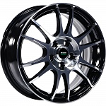 Megami MGM-3 6x15/5x114.3 ET38 D67.1 BKF