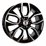 R�PLIKEY  Coolray (R202 )  7,0\R18 5*114,3 ET53  d54,1  BK/FP  [20213AY]  Fb max 640 kg