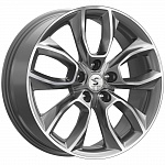  001 (Outlander) 7,0x18 5/114,3 ET38 d-67,1 Diamond Gloss Graphite (.77550)