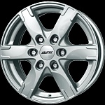 Alutec Titan 8,0x18 6/114,3 ET38 d-66,1 Polar Silver (TIT80838X31-0)