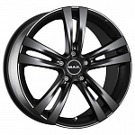 MAK Zenith 8,0x18 5/120 ET30 d-72,6 Matt Black (F8080ZHMB30I2BX)