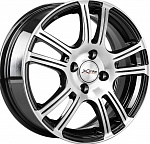 X"TRIKE  X-105�  6,0/15 4/100 ET45 d54,1 BK/FP  76970