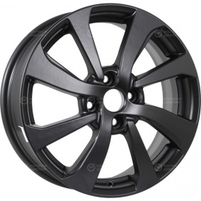 KDW  KD1640 (16_Rio X-Line)  6/16 4/100 ET49 54.1 Matt_Black_Painted 