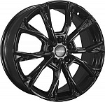 KHOMEN WHEELS  KHW1907  7,5/19 5/108 ET46 D63,4 Geely Monjaro/Tugella  Black