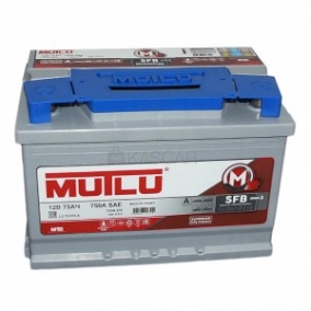 MUTLU  75.0 R  (278�175�190) EN750