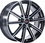 ALCASTA  M64  7/17  5/108  ET33  D60.1  BKF