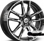 WHEELS UP  UP107 (��993)  6.5/17  4/100  54.1  ET45  New Diamond 78267