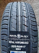 ROYAL BLACK  Royal Performance  225/60 R17  99V