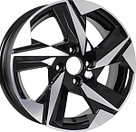 KDW  KD1520  6/15  4/100  ET46  CB60.1 Black_Front_Polished