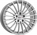 MAK Fatale 7,5x17 5/108 ET45 d-72 Silver (F7570FASI45GG3)