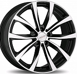 X"TRIKE  X-138  7/18  5/114,3  ET45  d60,1  BK-FP  83134