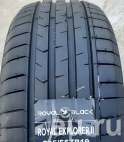 ROYAL BLACK  Royal Explorer II  255/55 R18  109Y