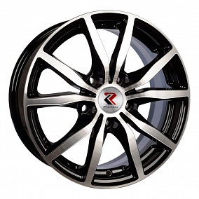 R�PLIKEY  K57  6,5\R15 5*114,3 ET45  d67,1  BK/FP  [5708AY]  Fb max 640 kg