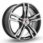 RPLIKEY  B192  7,0\R17 5*114,3 ET40  d67,1  BK/FP  [19203AY]  Fb max 650 kg