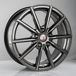 ALCASTA M61 7x17/5x114.3 ET45 D54.1 GRAPHITE