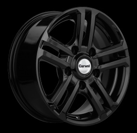 CARWEL  Niva 1602 (4x4)  6,5/16  5/139,7   ET35  d98,5  Black 107126