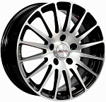 X"TRIKE  X-128  6.5/16  5/112  66,6  ET38   BK/FP  15002AX