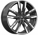  014 (Discovery Sport) 8,0x20 5/108 ET45 d-63,35 Diamond Black Gris (.82147)