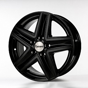 Carwel ����� 237 6,5x16 5/130 ET55 d-89,1 BK (���.140610)