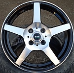 MEGAMI  AF-07  6.5/16  4/100  ET50  D60.1 BKF