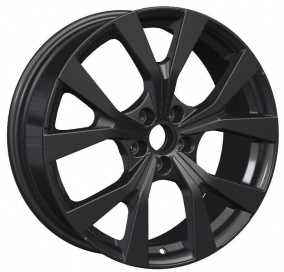 KHOMEN WHEELS  KHW1906  7/19  5/114,3  ET45  D60,1  Black  124982