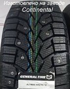 GENERAL TIRE  Alti Max Arctic 12  205/65 R15  99T �