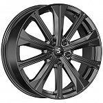  013 (Haval Dargo) 7,0x19 5/114,3 ET40 d-66,6 Fury Black (4210930)