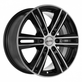 X'TRIKE  X-124  7.5/17  6/139.7  67,1  ET38  BK/FP� 67583