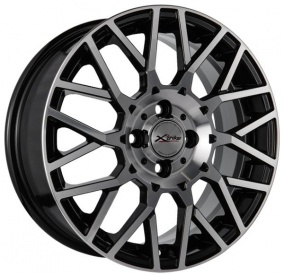 X"TRIKE  X-131  7/17  5/114.3  66,1  ET45  BK/FP 76458