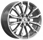  006 (Chevrolet Tahoe IV) 8,5x20 6/139,7 ET27 d-77,9 Diamond Black Gris (.82176)