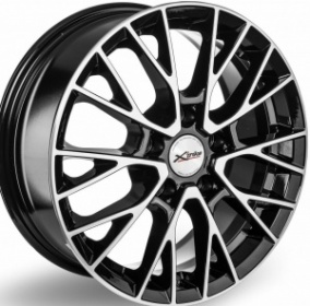 X"TRIKE  X-135  6.5/16  5*100  ET38 d67,1  BK/FP  79734