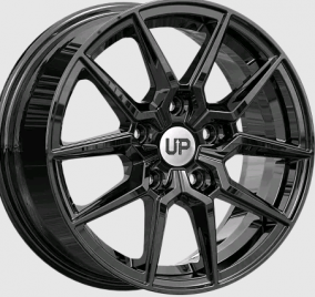WHEELS UP  UP117  6.5/15  5/114.3  67.1  ��45  New Black 80484